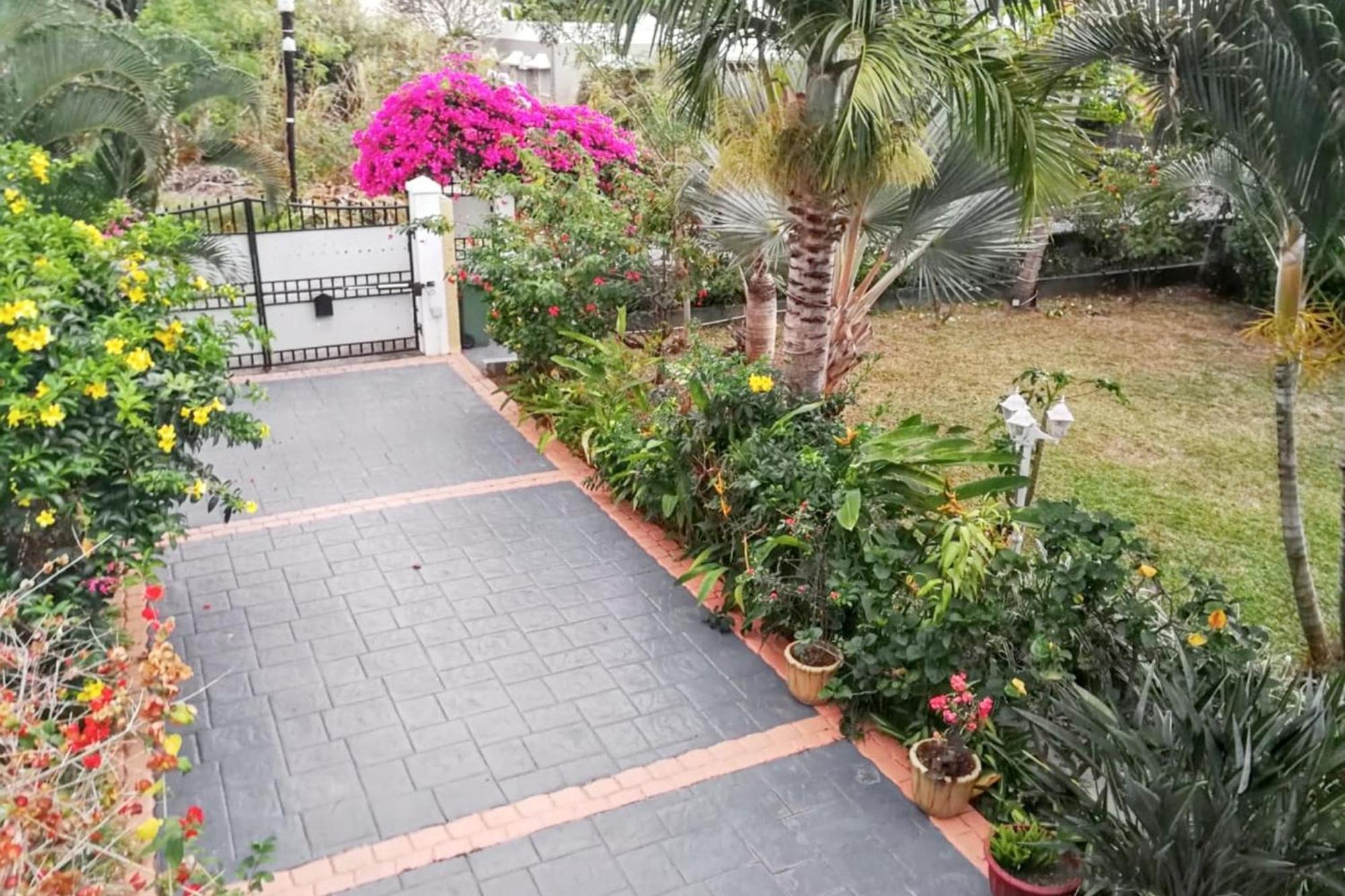 Charming Studio In Flic En Flac With Enclosed Garden 25M² المظهر الخارجي الصورة